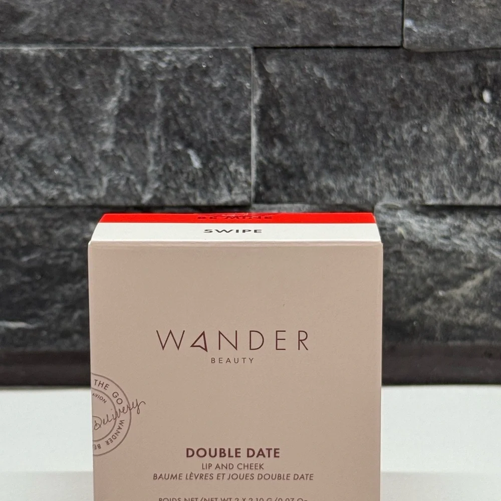 New: Wander Beauty Double Date Lip & Cheek - Be Mine & Swipe!